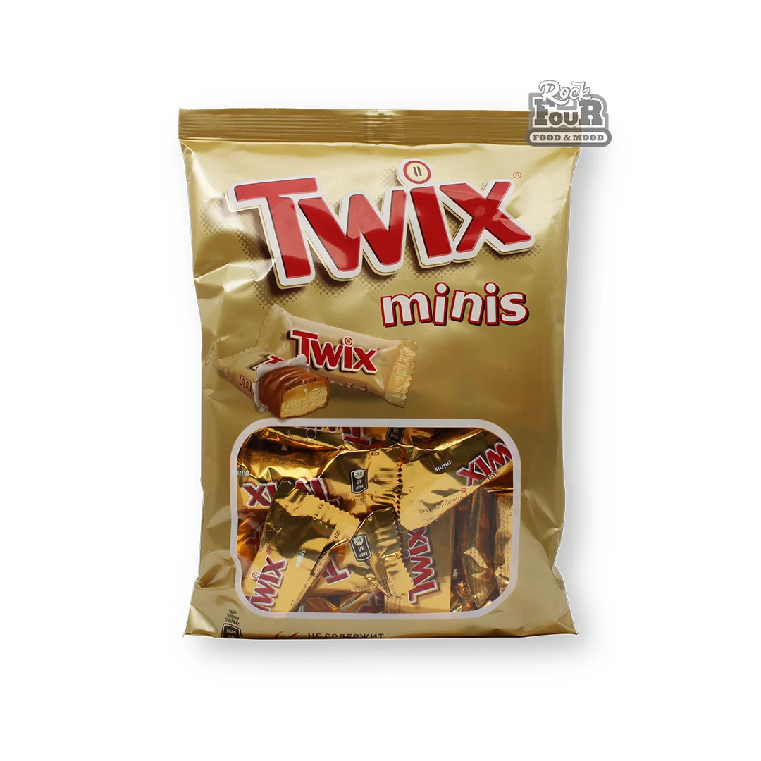 Շոկոլադե բատոն «Twix Minis» 184գ